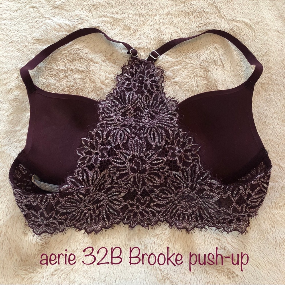 Aerie 32B Brooke Push-Up Bra